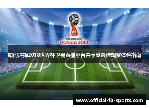 如何选择2018世界杯卫视直播平台并享受最佳观赛体验指南
