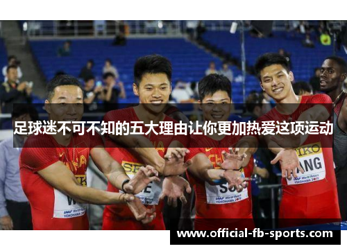足球迷不可不知的五大理由让你更加热爱这项运动