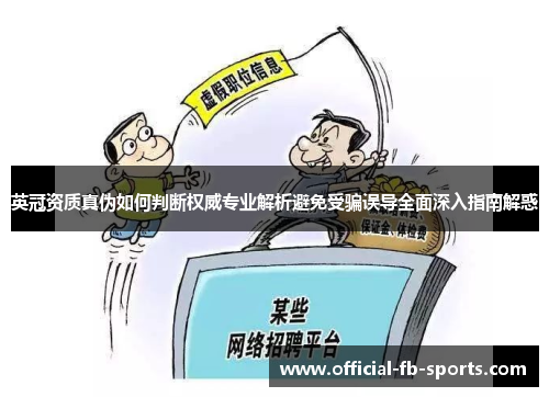 英冠资质真伪如何判断权威专业解析避免受骗误导全面深入指南解惑